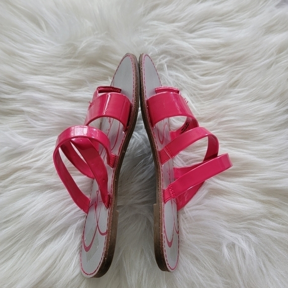 2/$20 Jessica Simpson Pink Sandals 13 - Picture 4 of 6